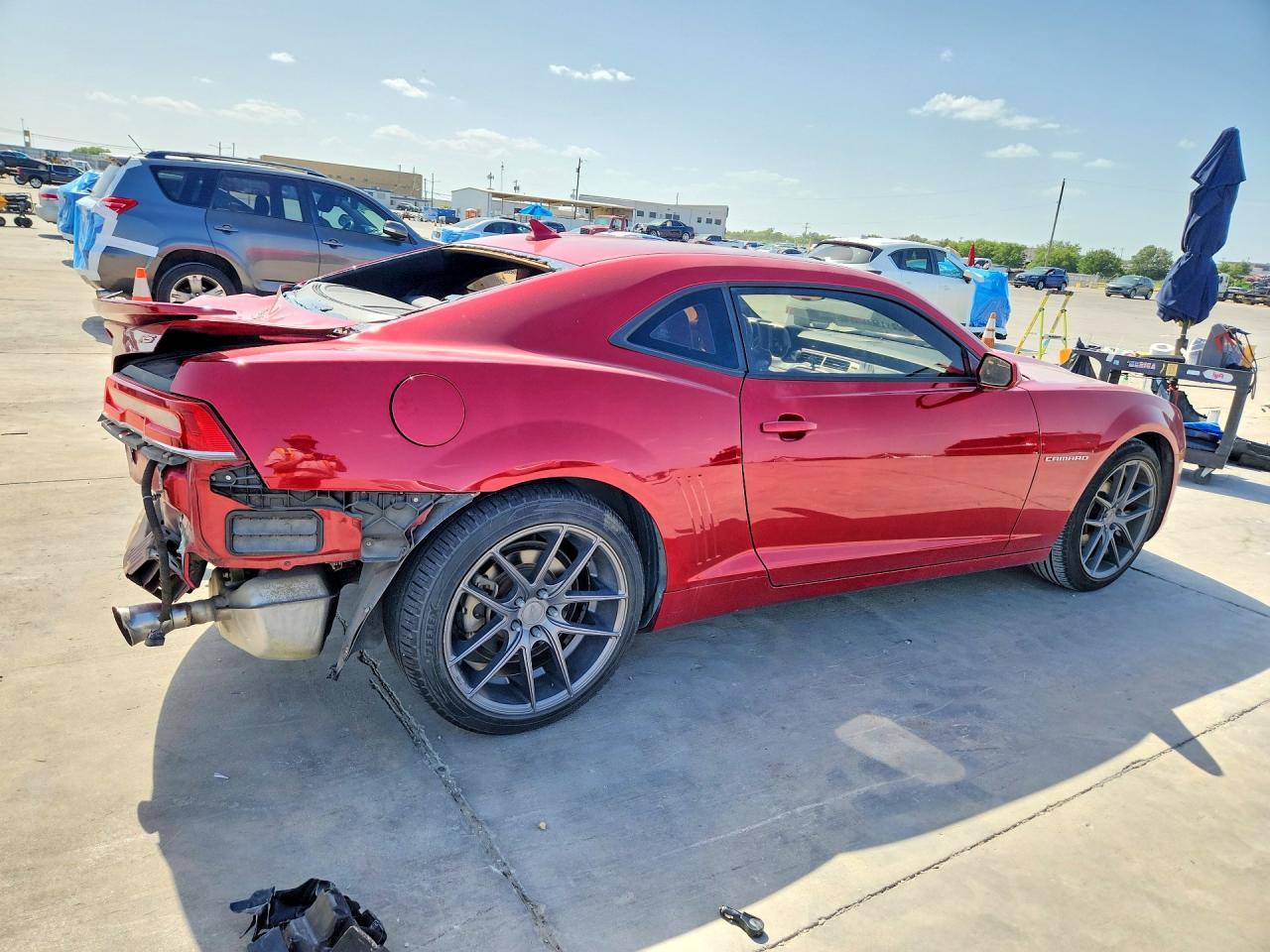 2015 Chevrolet Camaro Lt - Фото 3