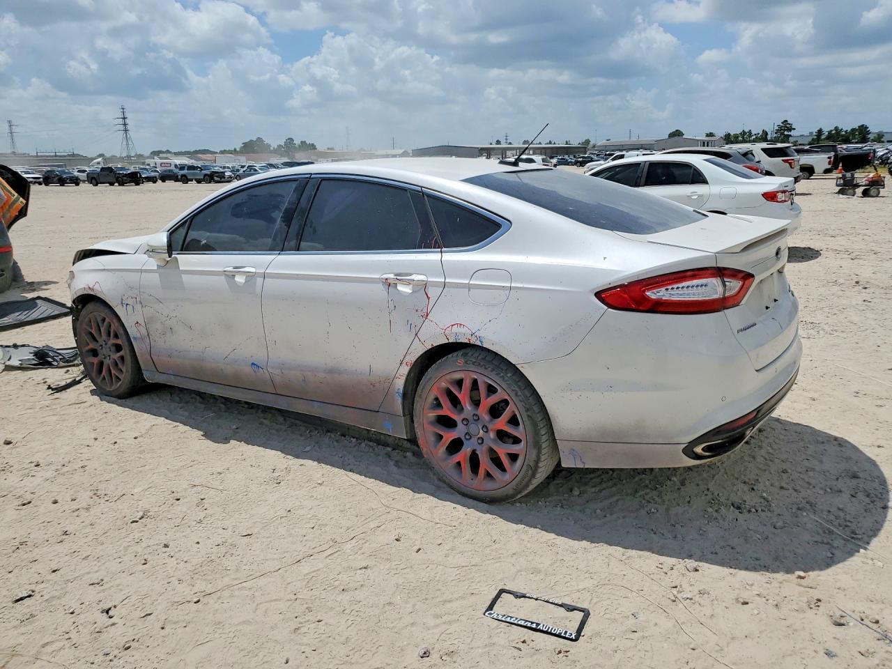 2014 Ford Fusion Titanium - Фото 2