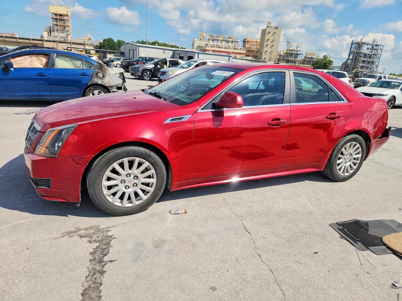 2011 Cadillac Cts Luxury Collection