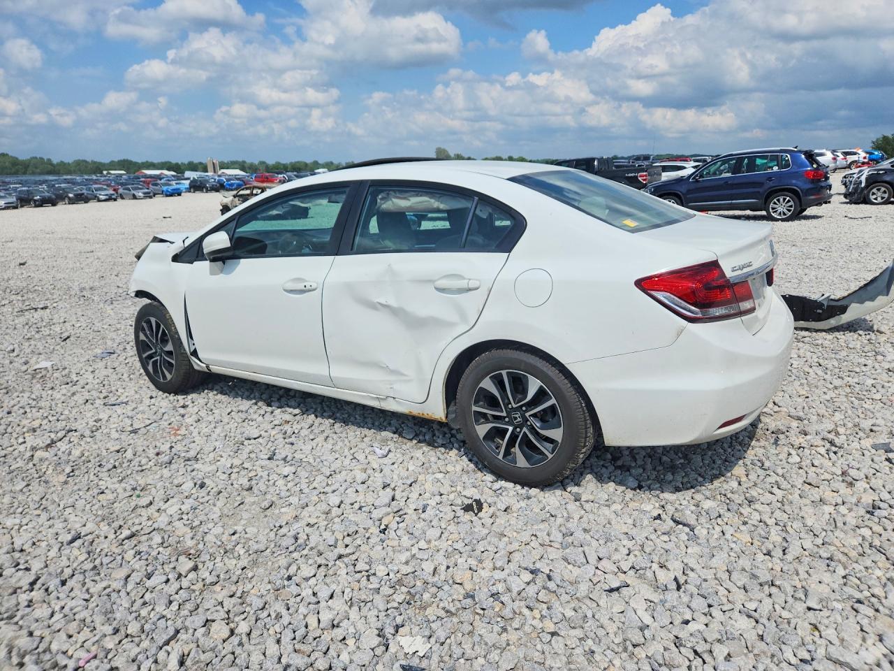 2014 Honda Civic Ex - Фото 2