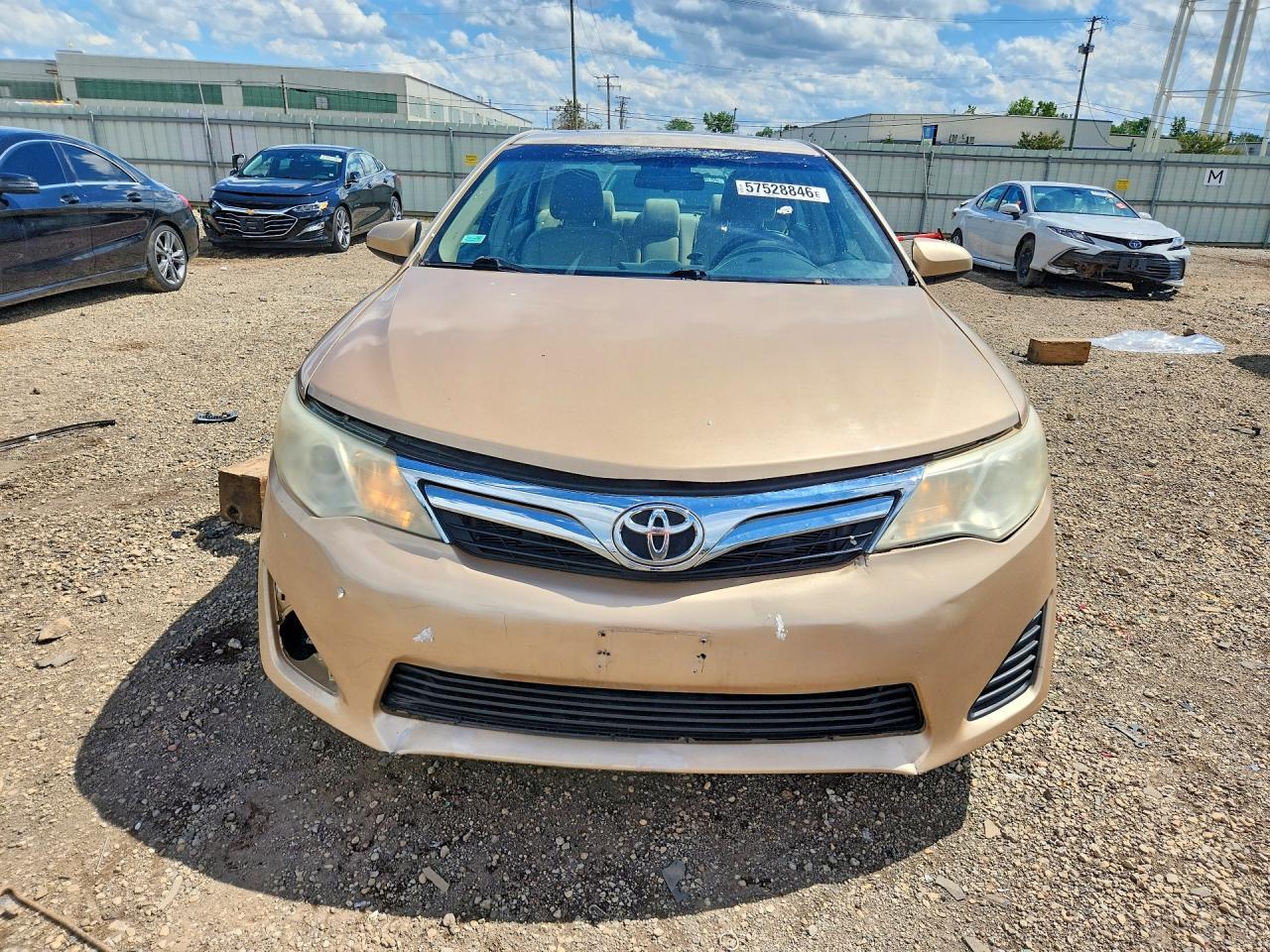 2012 Toyota Camry Le - Фото 5