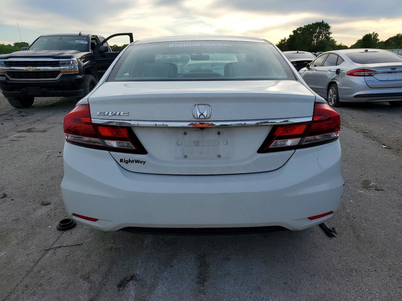 2015 Honda Civic Lx - Фото 6