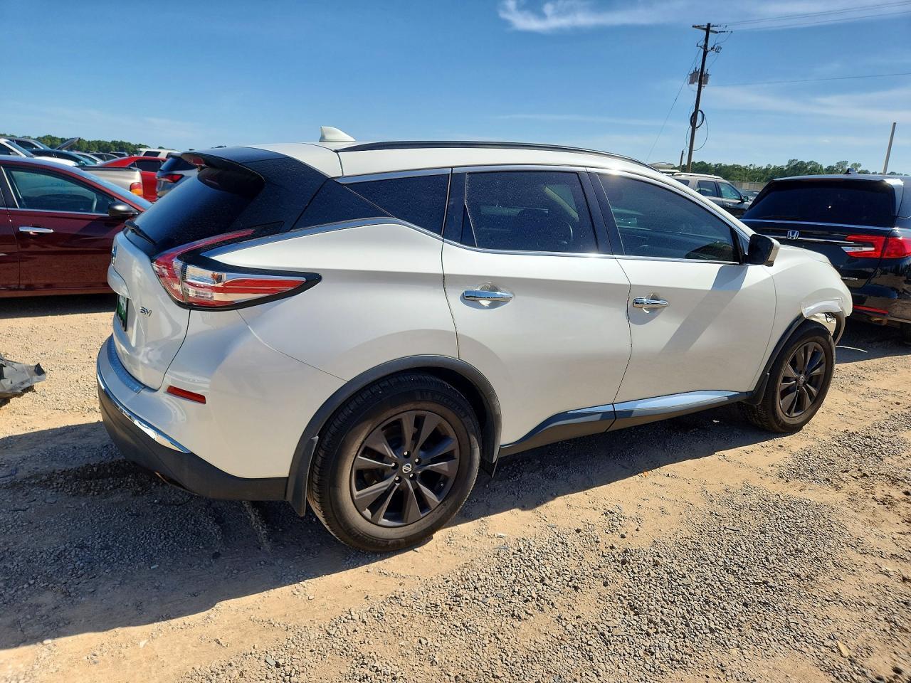 2018 Nissan Murano Sv - Фото 3