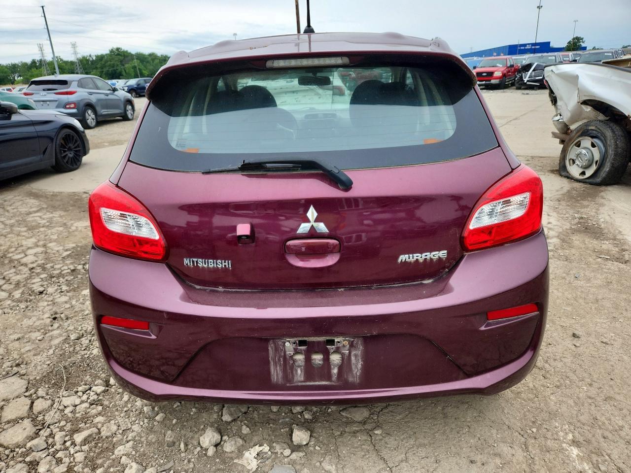 2018 Mitsubishi Mirage Es - Фото 6