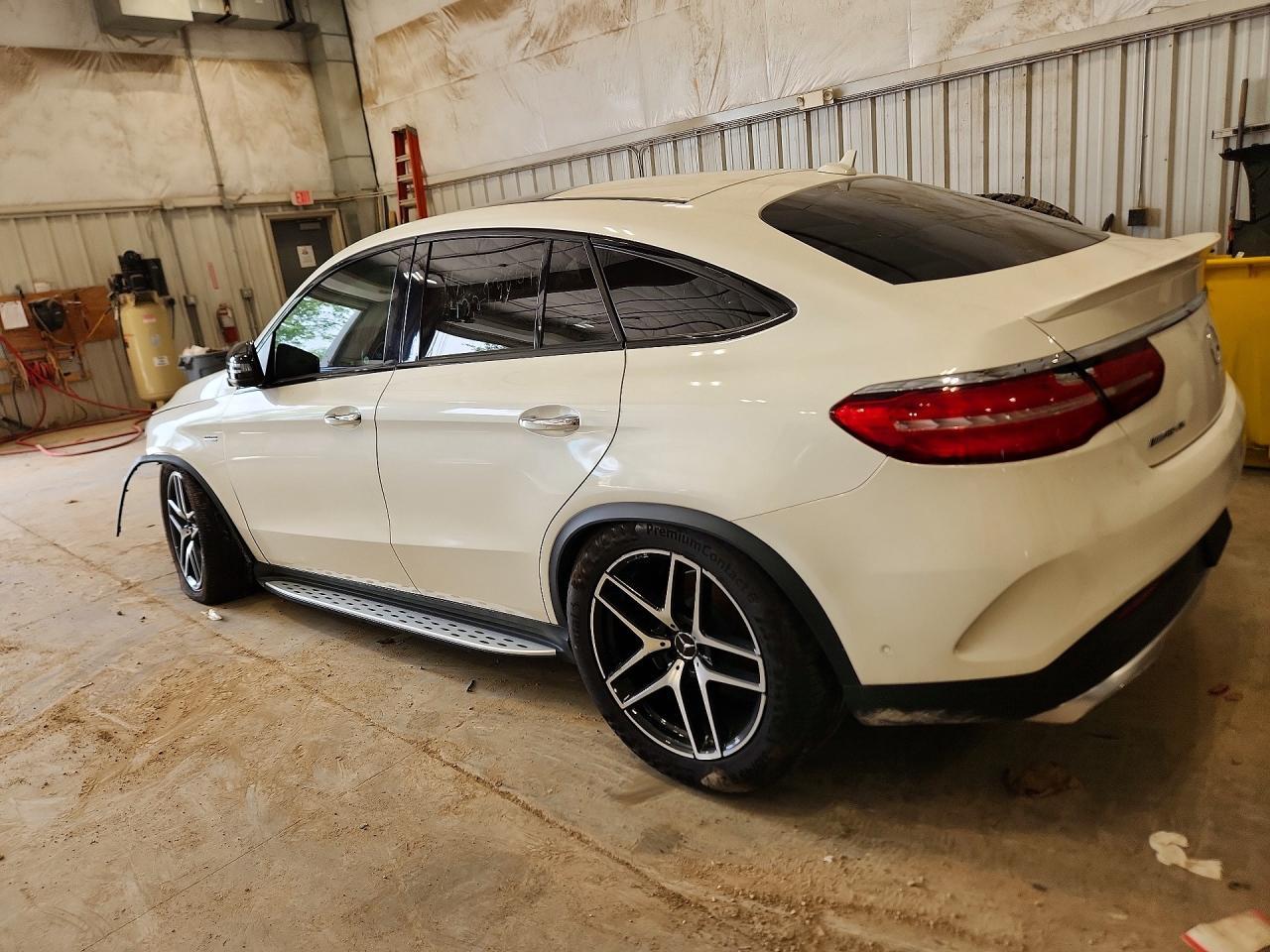 2017 Mercedes-Benz Gle Coupe 43 Amg - Image 2