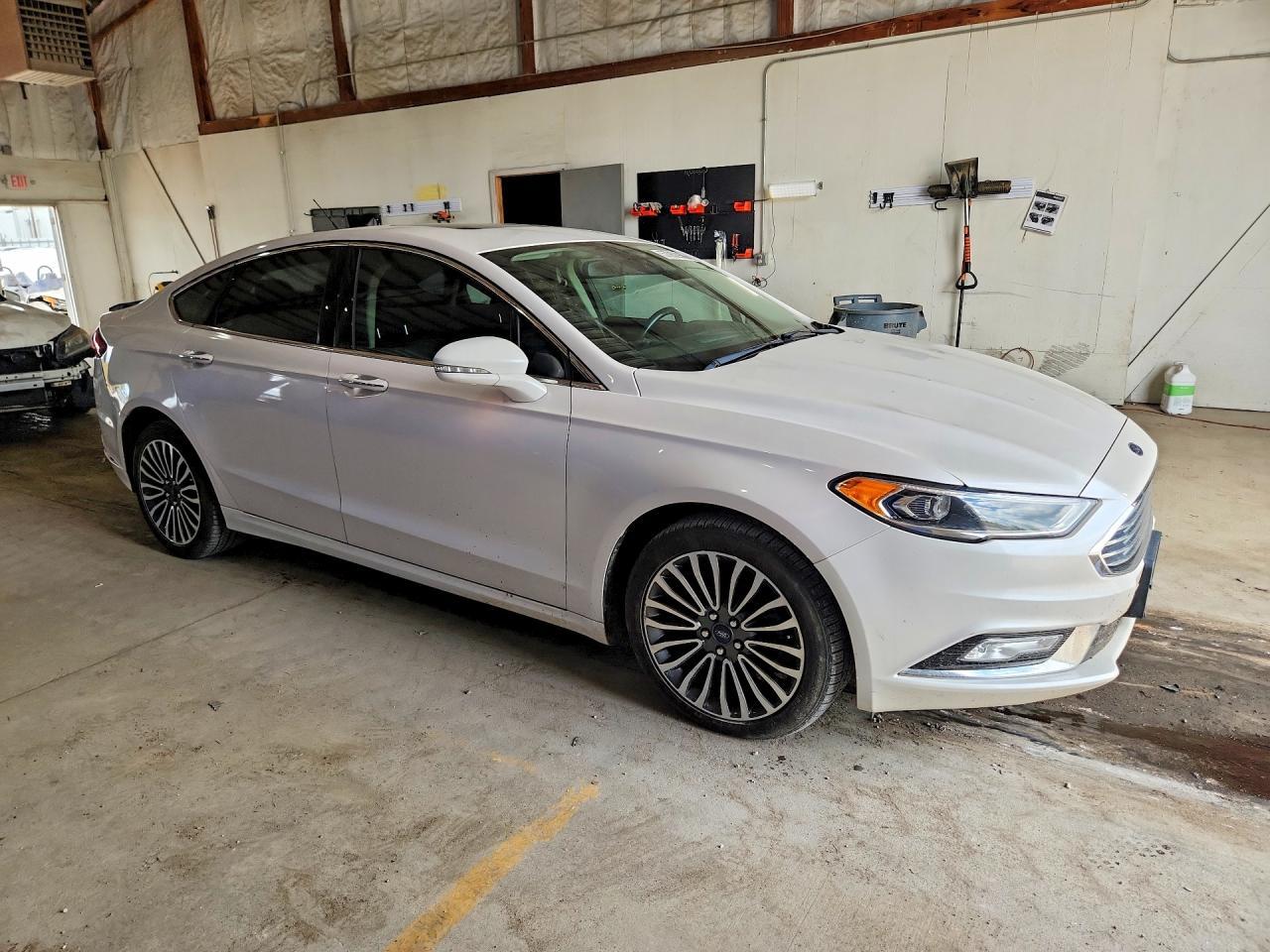 2017 Ford Fusion Se - Image 4