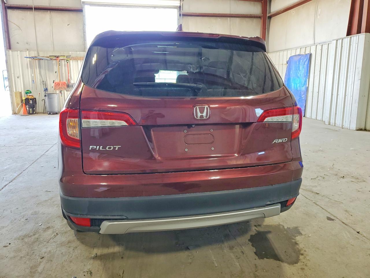2019 Honda Pilot Exl - Фото 6