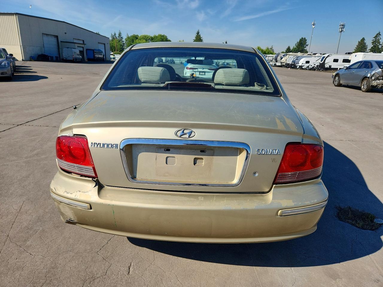 2004 Hyundai Sonata Gls - Фото 6