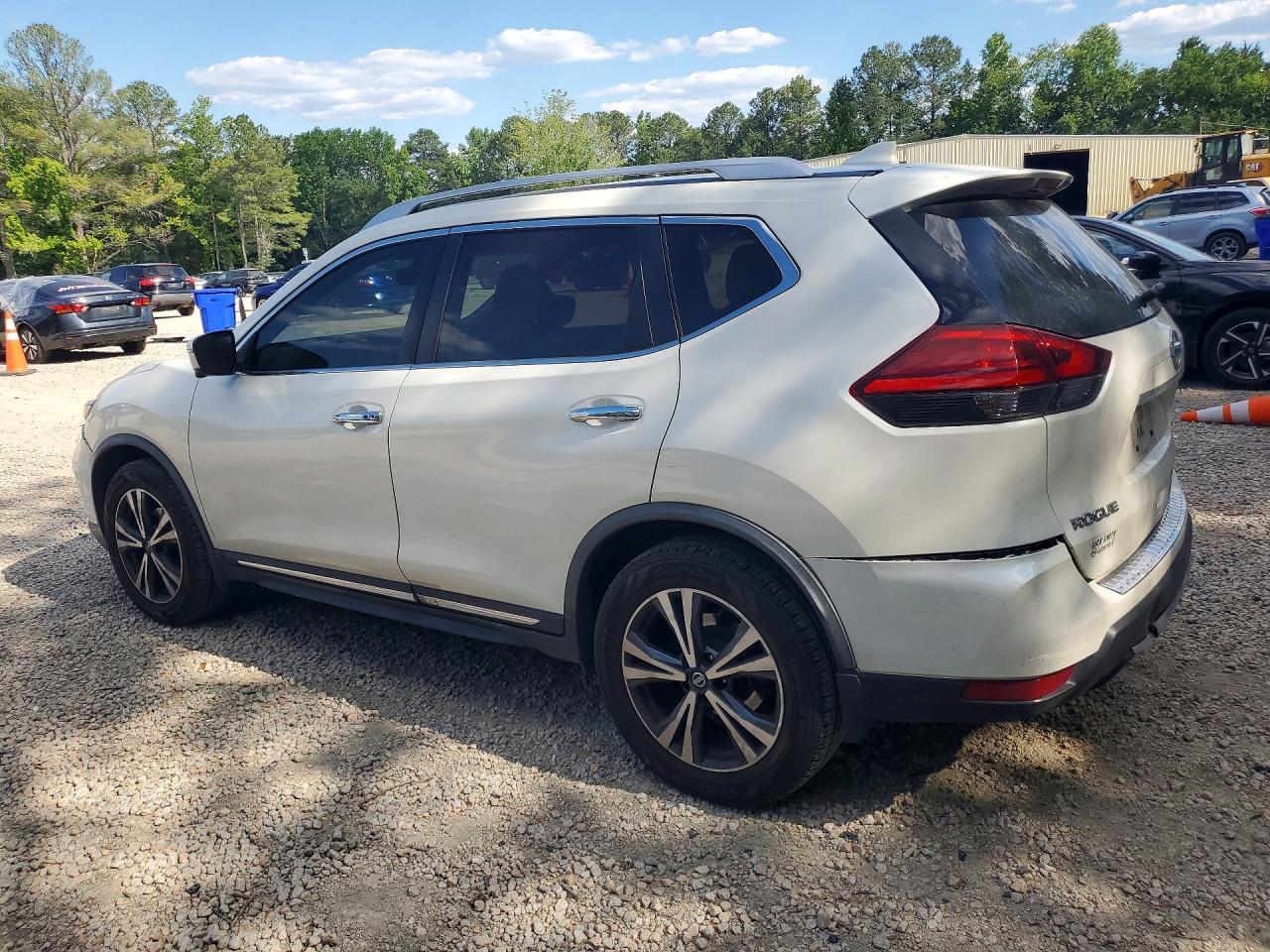 2017 Nissan Rogue Sl - Фото 2