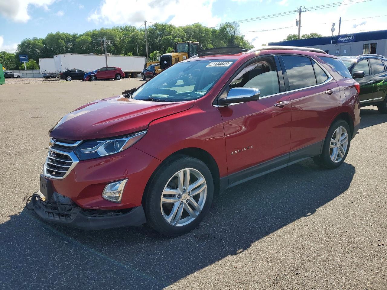 2018 Chevrolet Equinox Premier