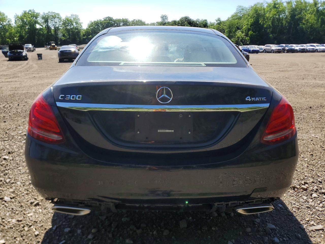 2015 Mercedes-Benz C 300 4Matic - Фото 6