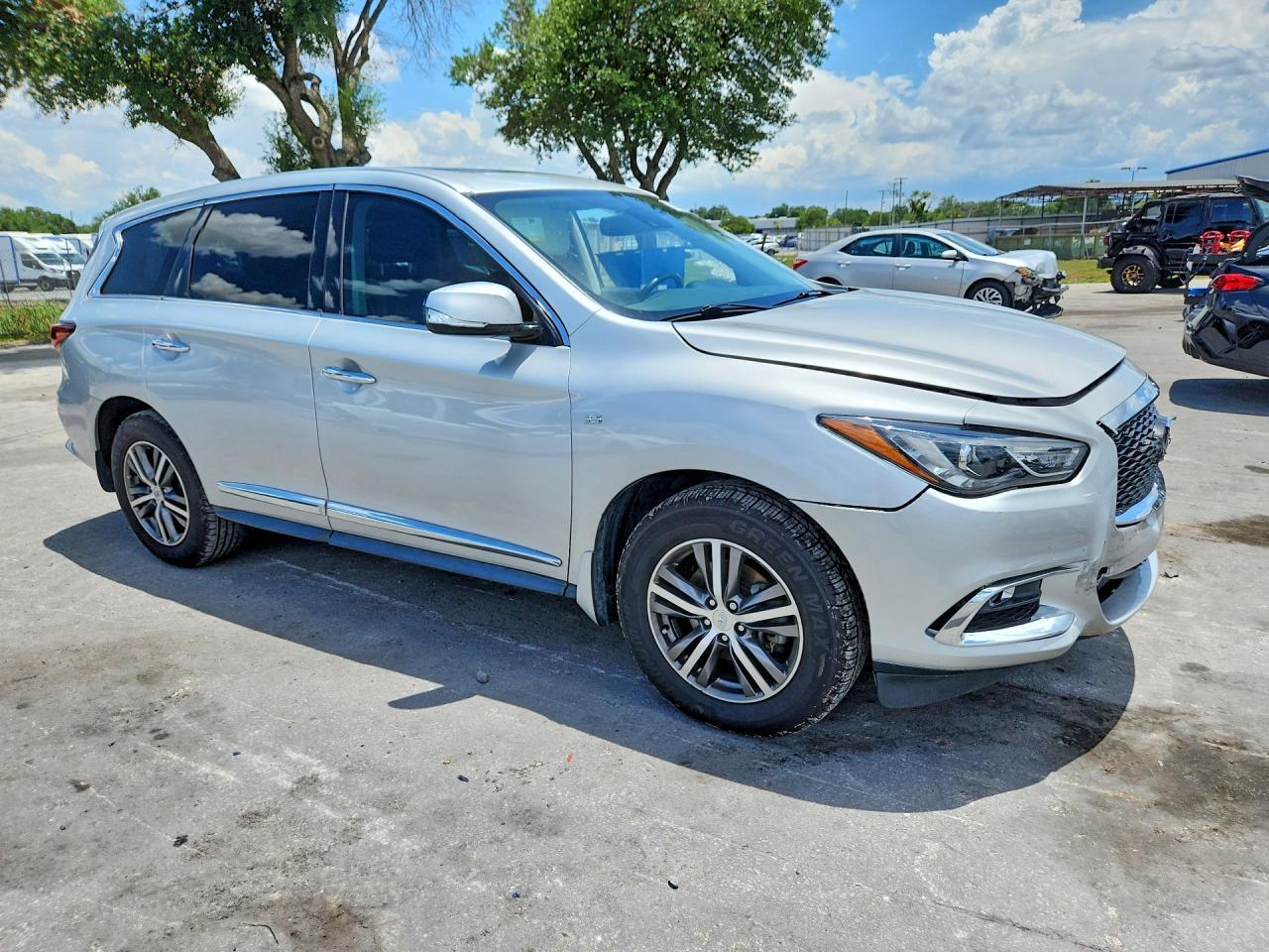 2020 Infiniti Qx60 Pure - Фото 4
