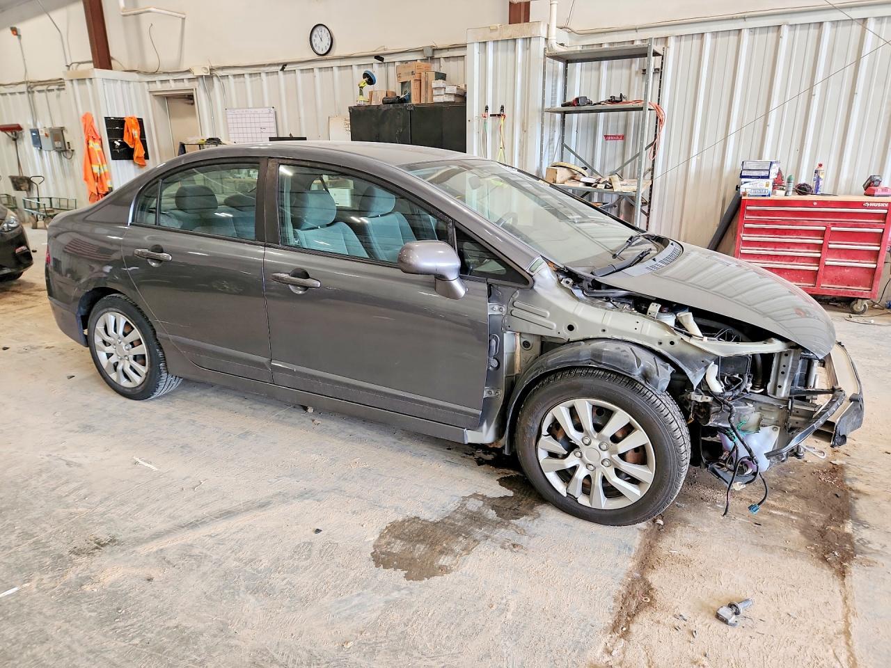2011 Honda Civic Lx - Фото 4