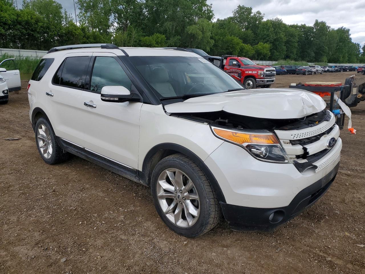 2015 Ford Explorer Limited - Фото 4