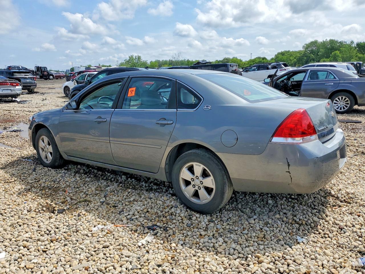 2007 Chevrolet Impala Lt - Фото 2