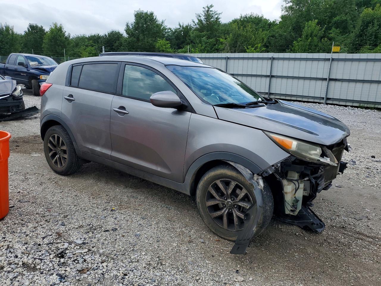 2016 Kia Sportage Lx - Фото 4