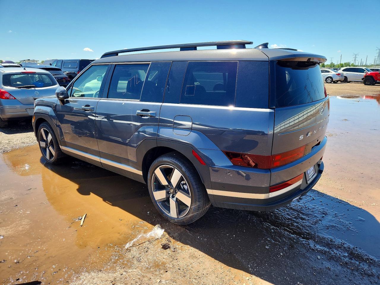 2026 Hyundai Santa Fe Limited - Фото 2