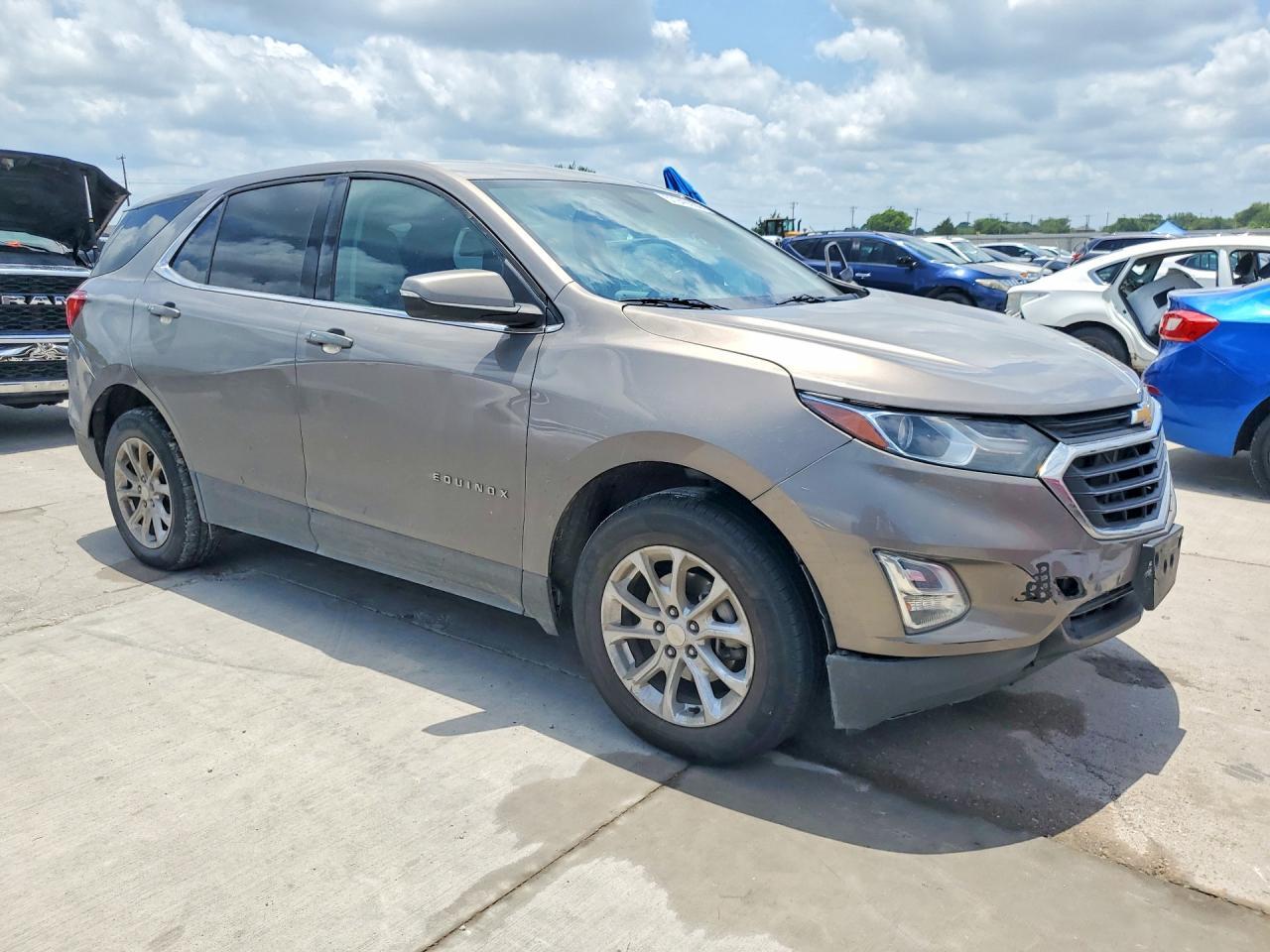 2018 Chevrolet Equinox Lt - Фото 4