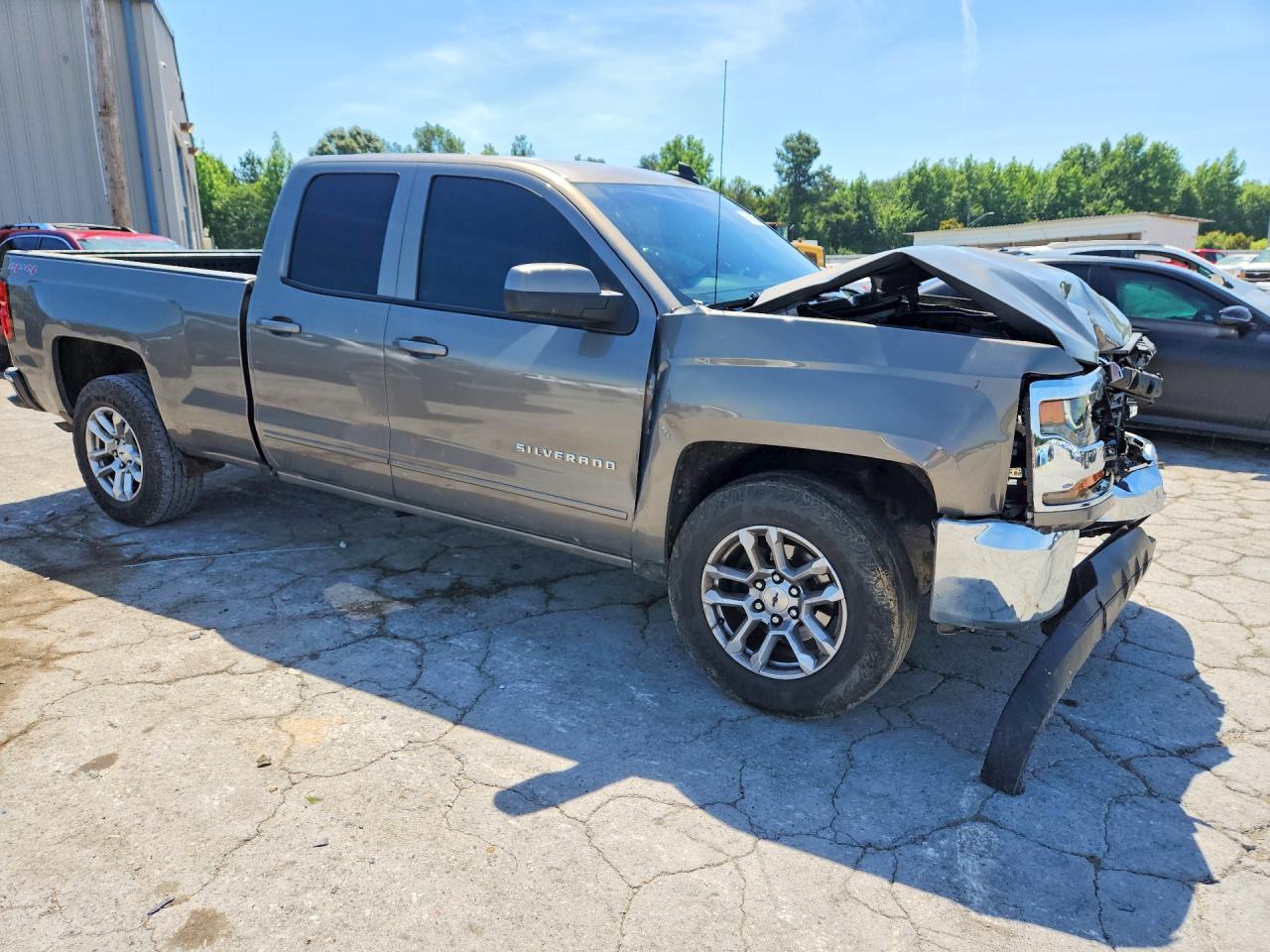 2017 Chevrolet Silverado K1500 Lt - Фото 4