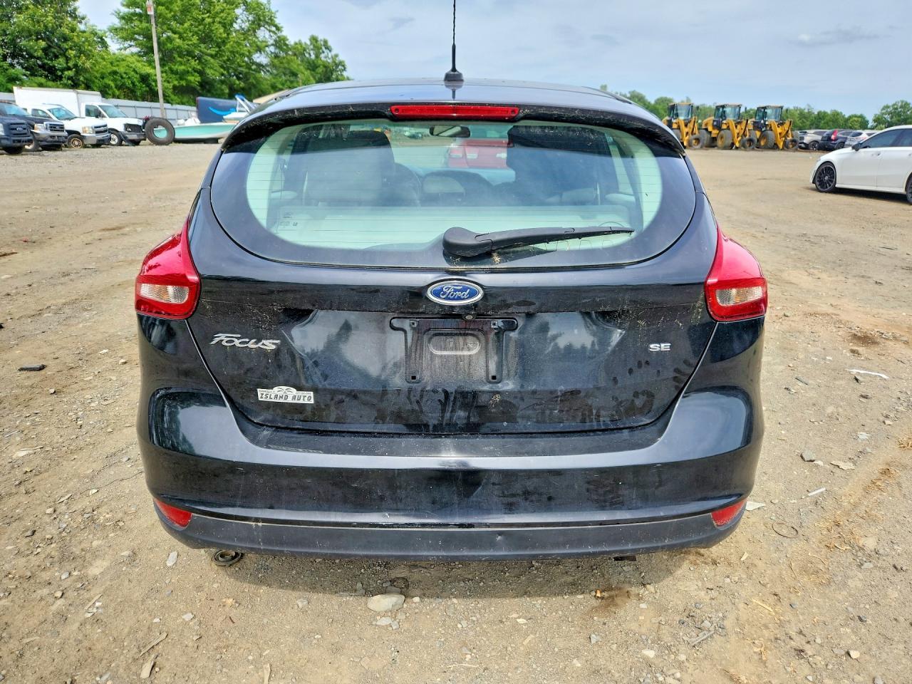 2017 Ford Focus Se - Фото 6