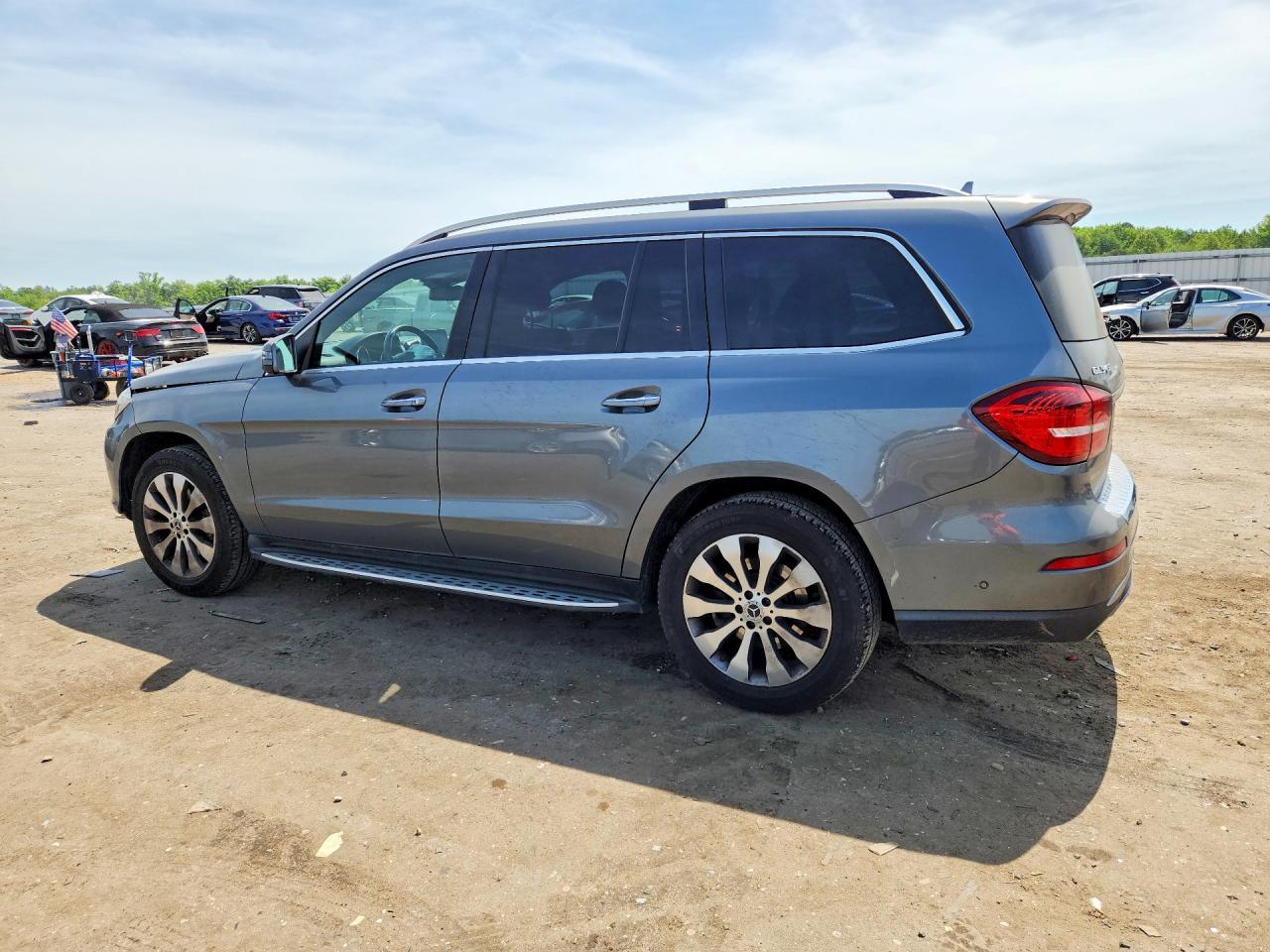 2019 Mercedes-Benz Gls 450 4Matic - Фото 2