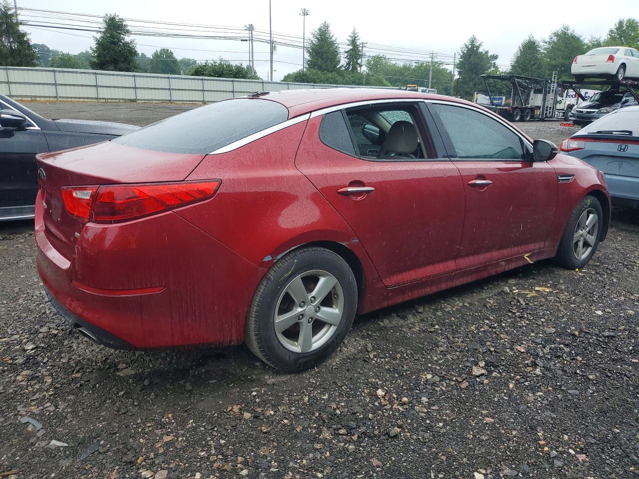 2015 Kia Optima Lx - Фото 3