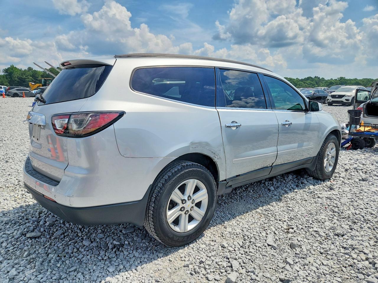 2013 Chevrolet Traverse Lt - Фото 3