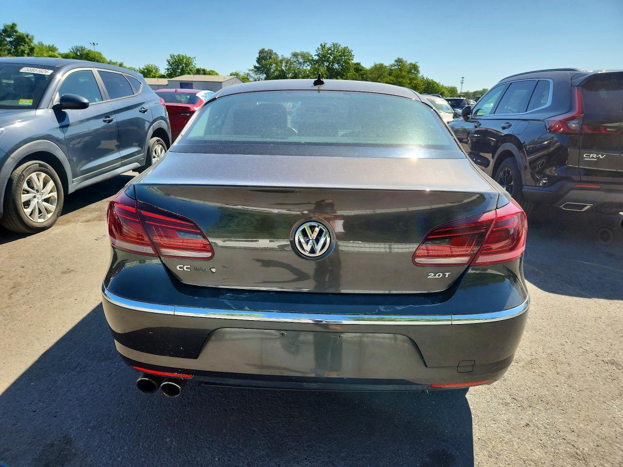 2013 Volkswagen Cc Luxury - Фото 6