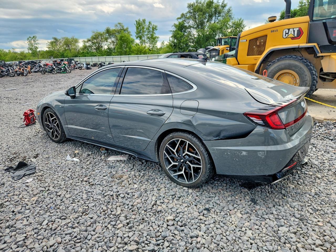 2022 Hyundai Sonata N Line - Фото 2
