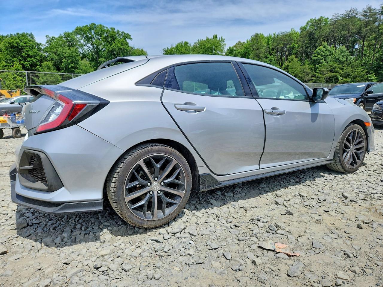 2020 Honda Civic Sport - Фото 3