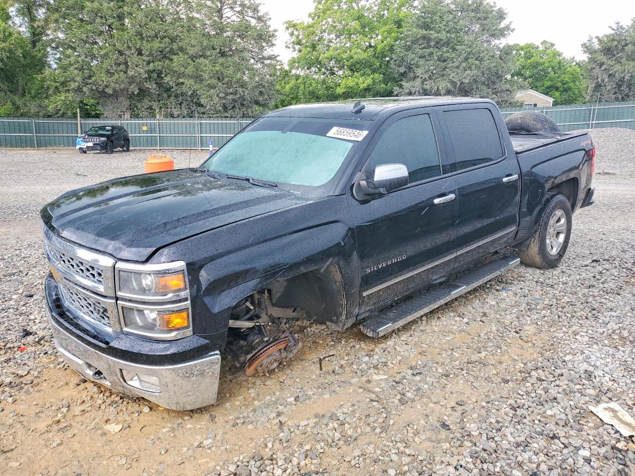 2014 Chevrolet Silverado K1500 Ltz