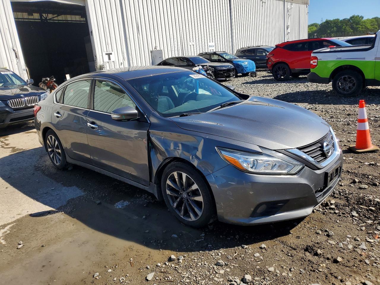2017 Nissan Altima 2.5 Sv - Фото 4