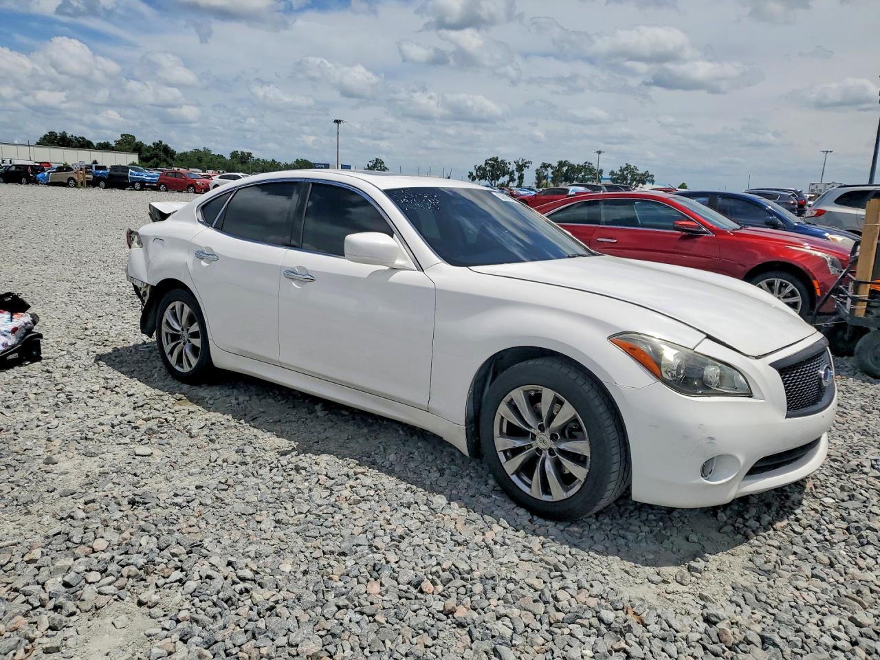 2011 Infiniti M37 Base - Фото 4