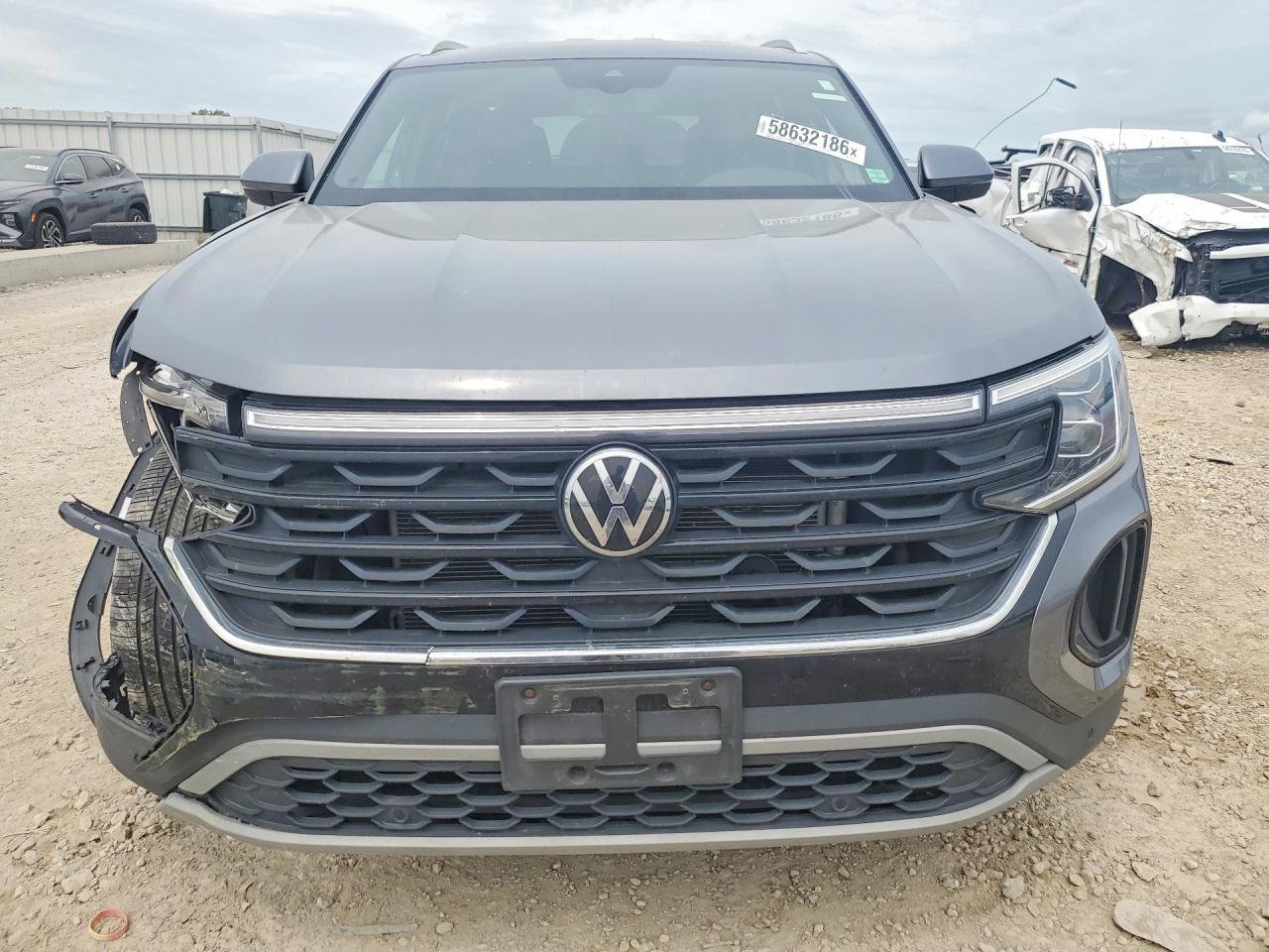 2024 Volkswagen Atlas Cross Sport Se - Фото 5