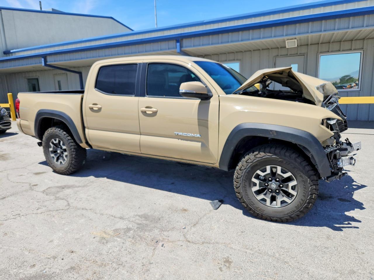 2018 Toyota Tacoma Trd Off-Road - Фото 4