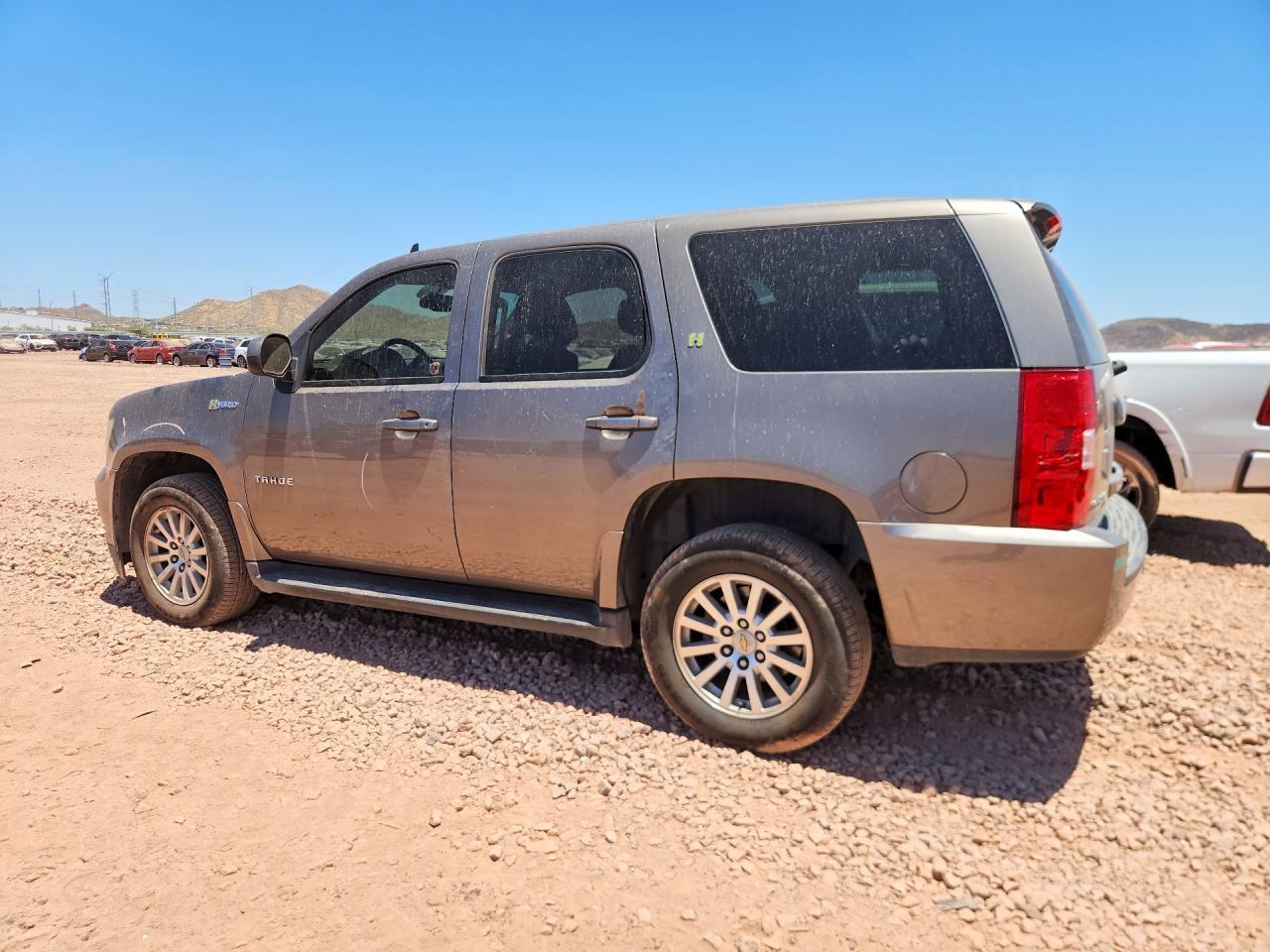 2012 Chevrolet Tahoe Hybrid - Фото 2