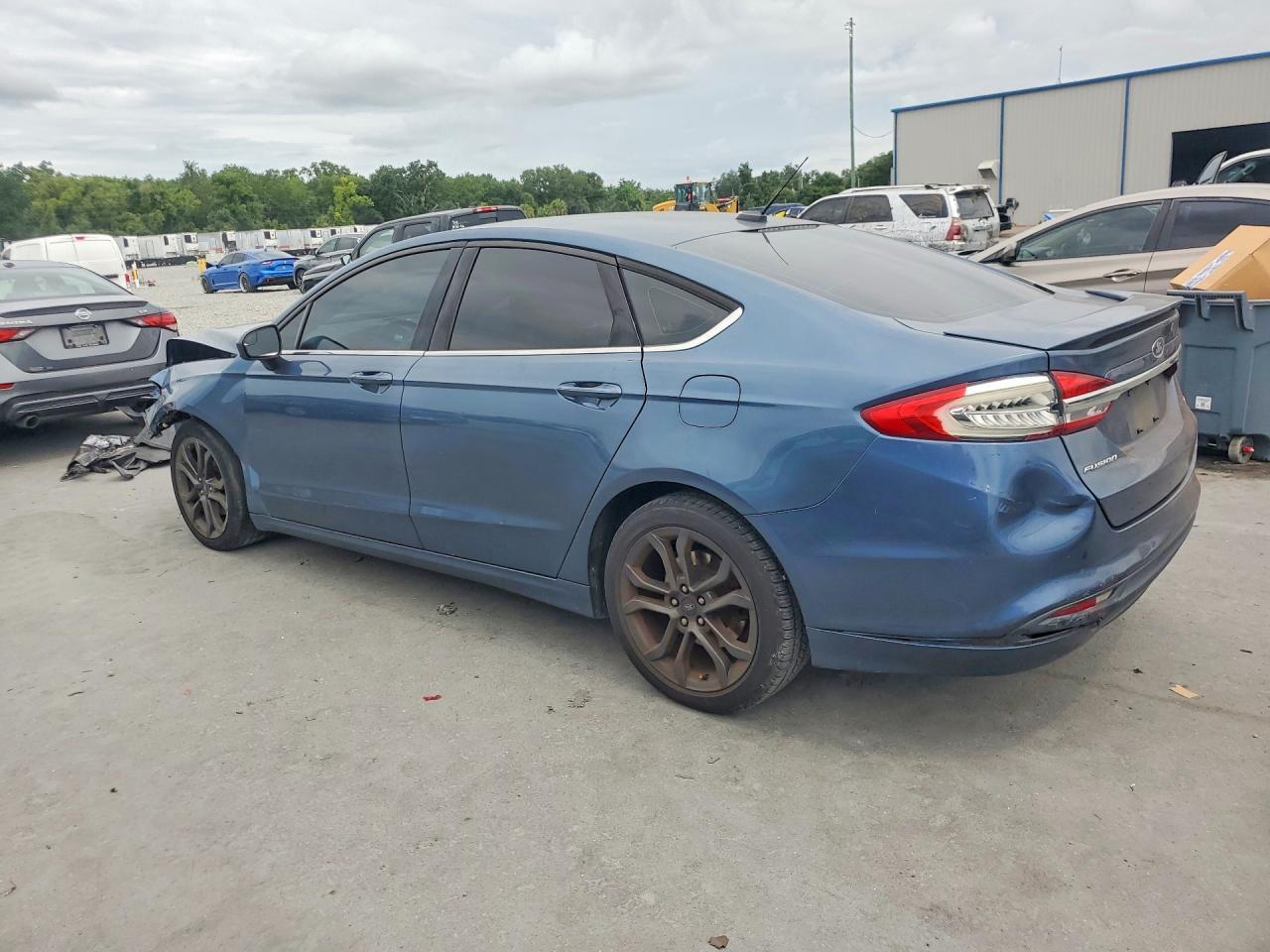 2018 Ford Fusion Se - Фото 2