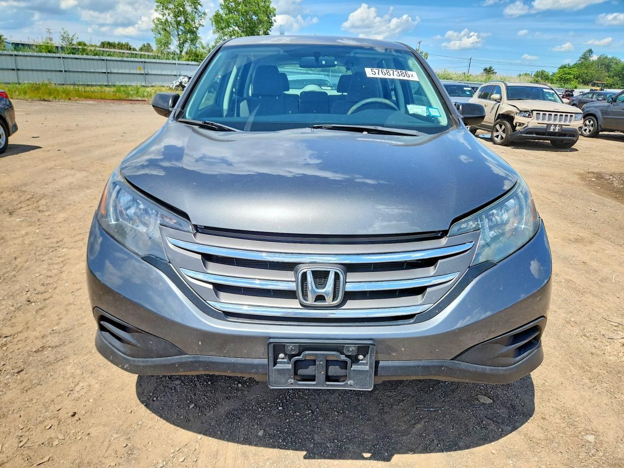 2014 Honda Cr-V Lx - Фото 5