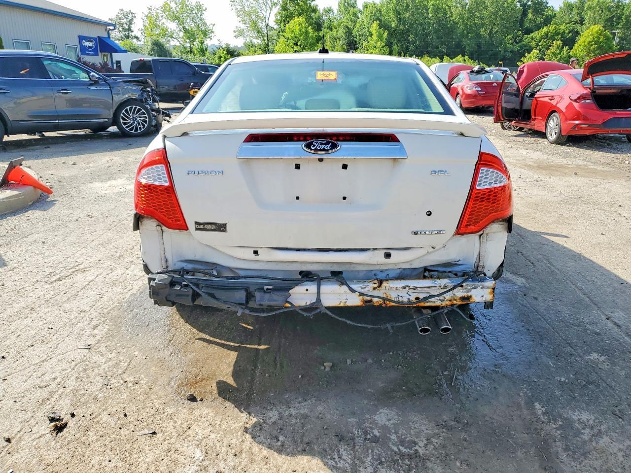 2011 Ford Fusion Sel - Фото 6