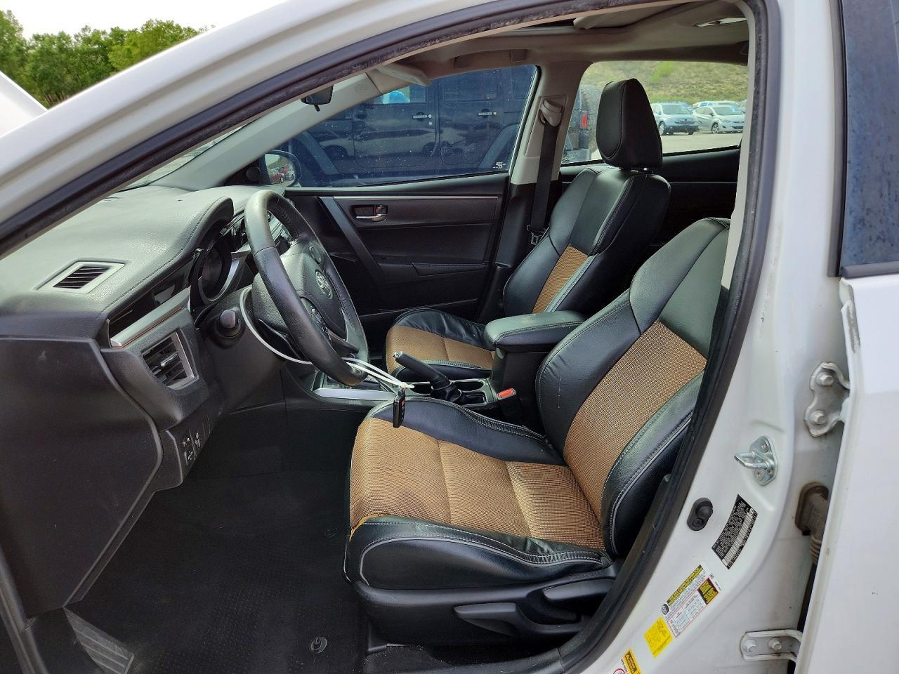 2015 Toyota Corolla S Plus - Image 7