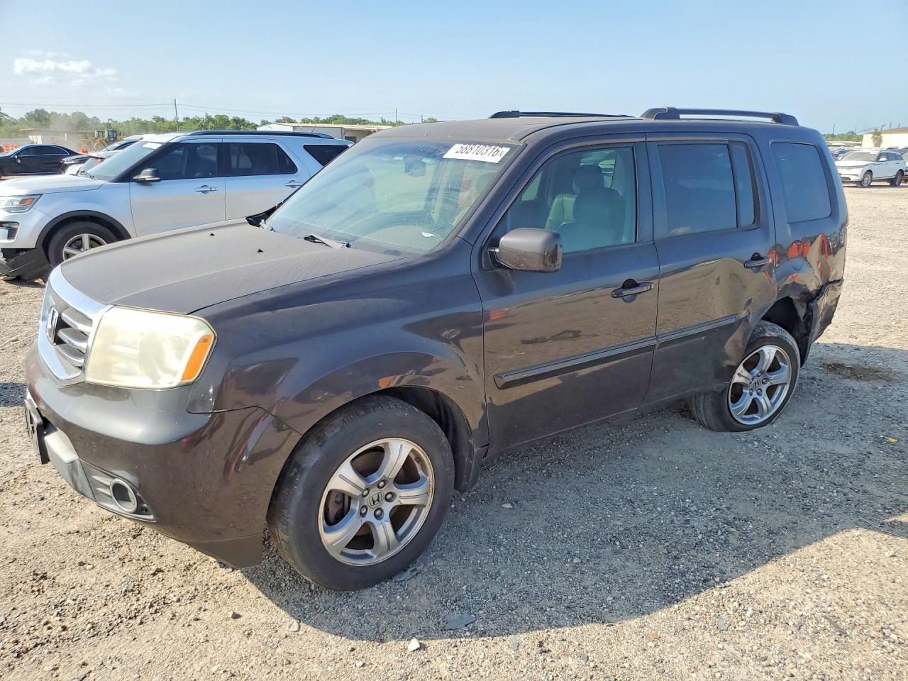2012 Honda Pilot Exl