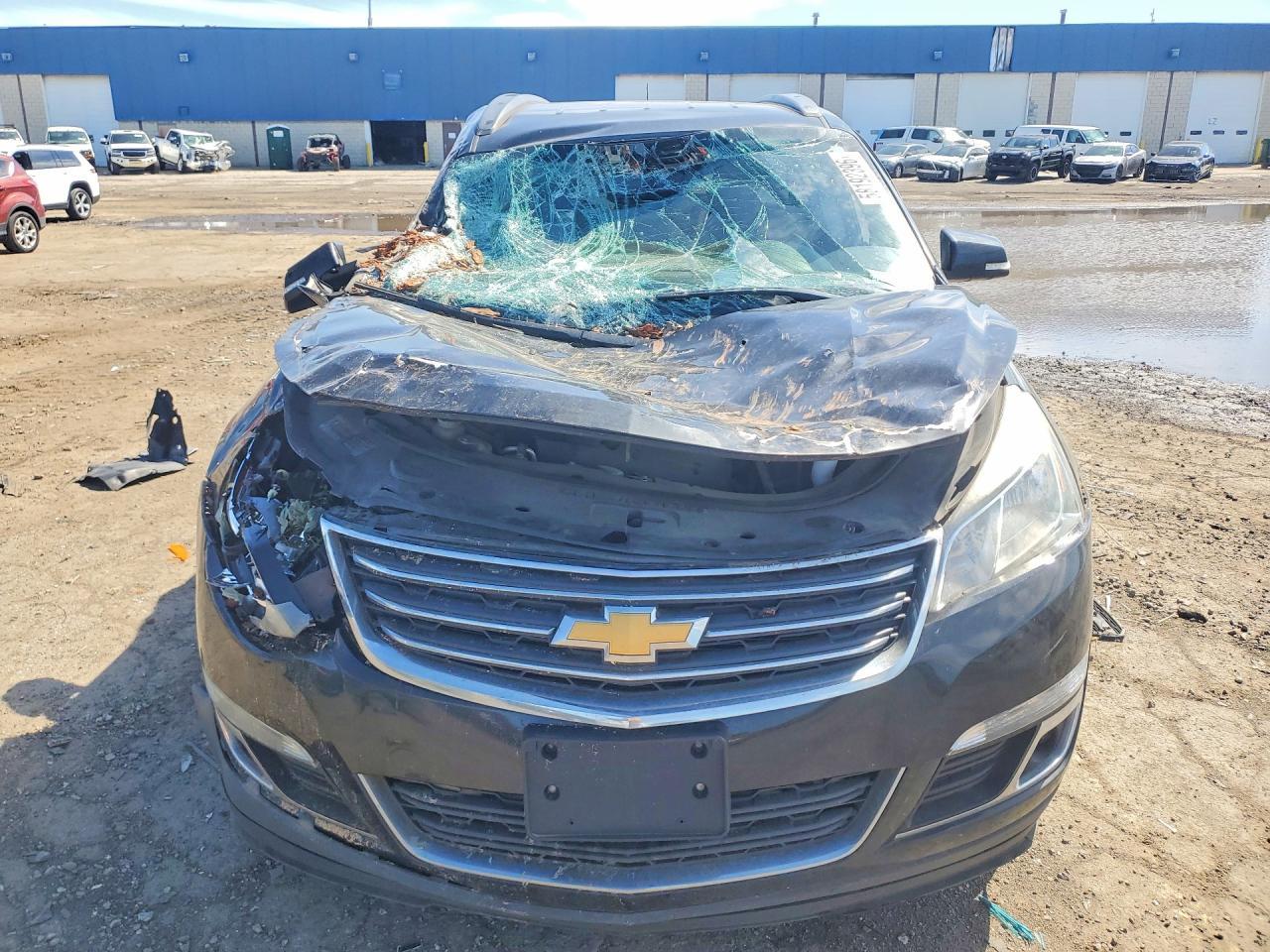 2015 Chevrolet Traverse Lt - Фото 5