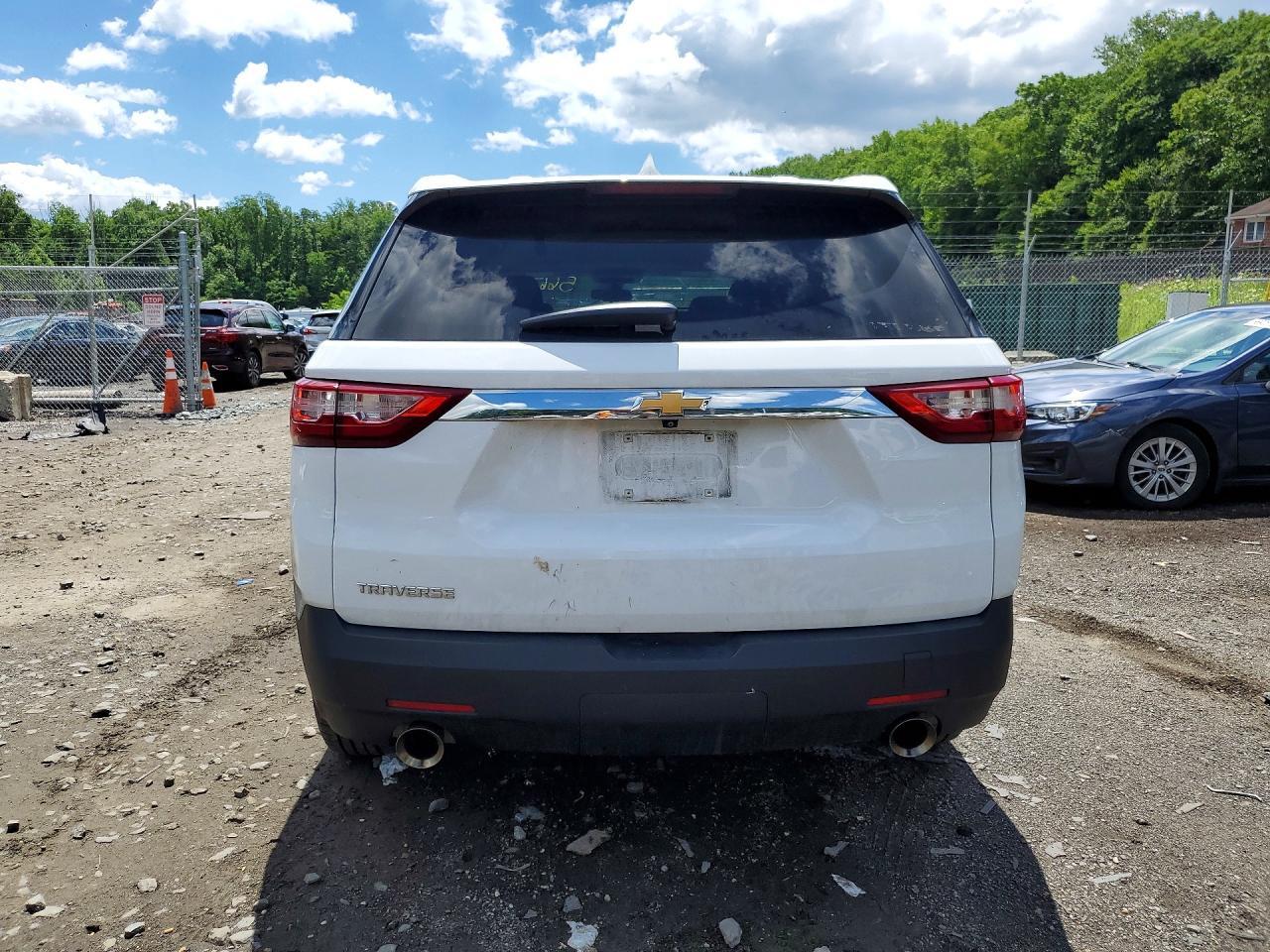 2021 Chevrolet Traverse Ls - Фото 6