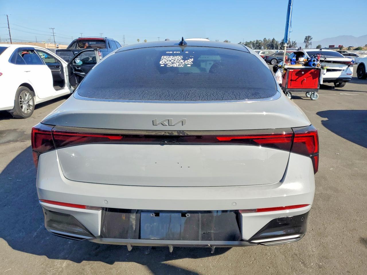 2025 Kia K5 Gt Line - Фото 6