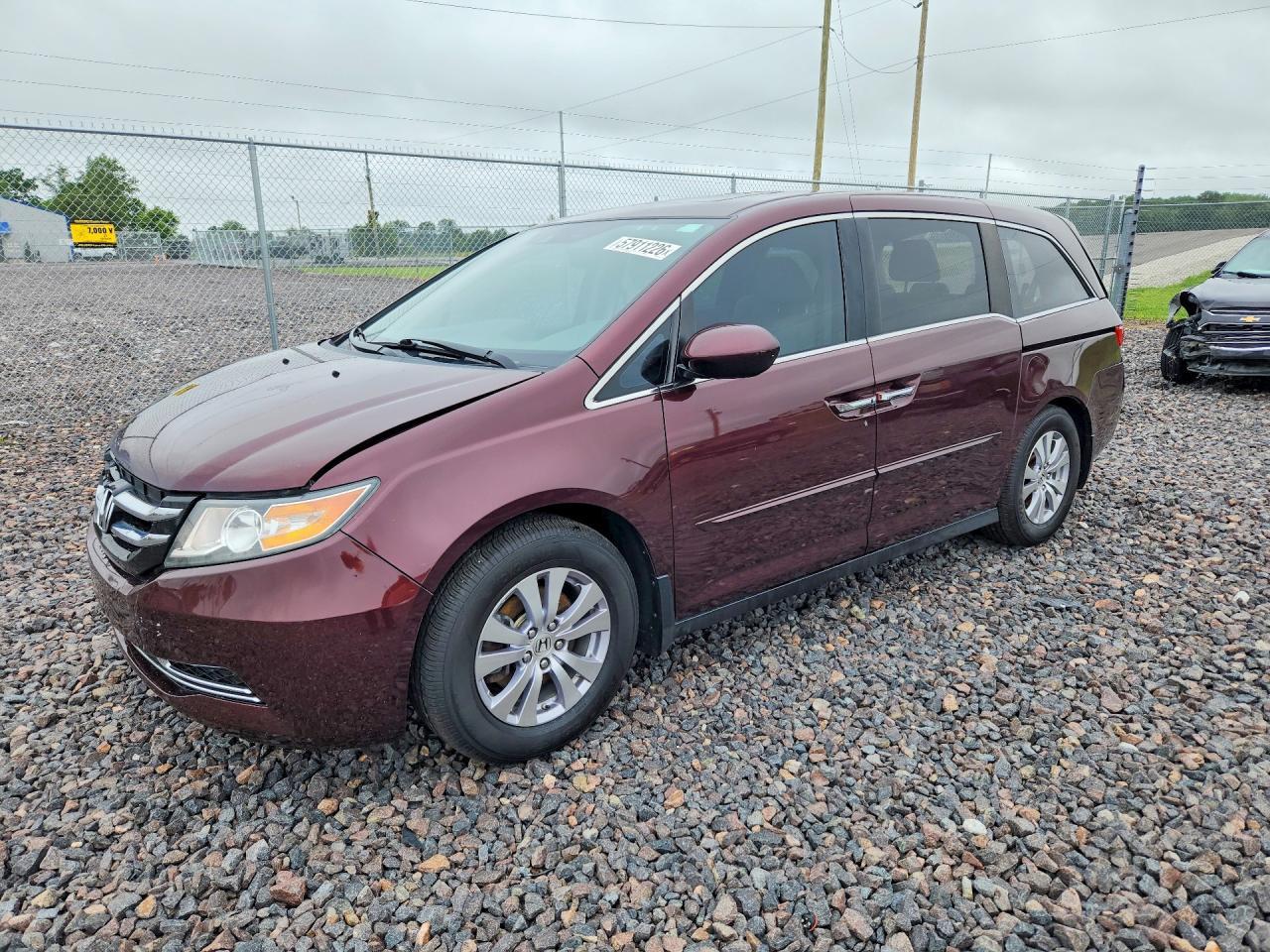 2015 Honda Odyssey Exl
