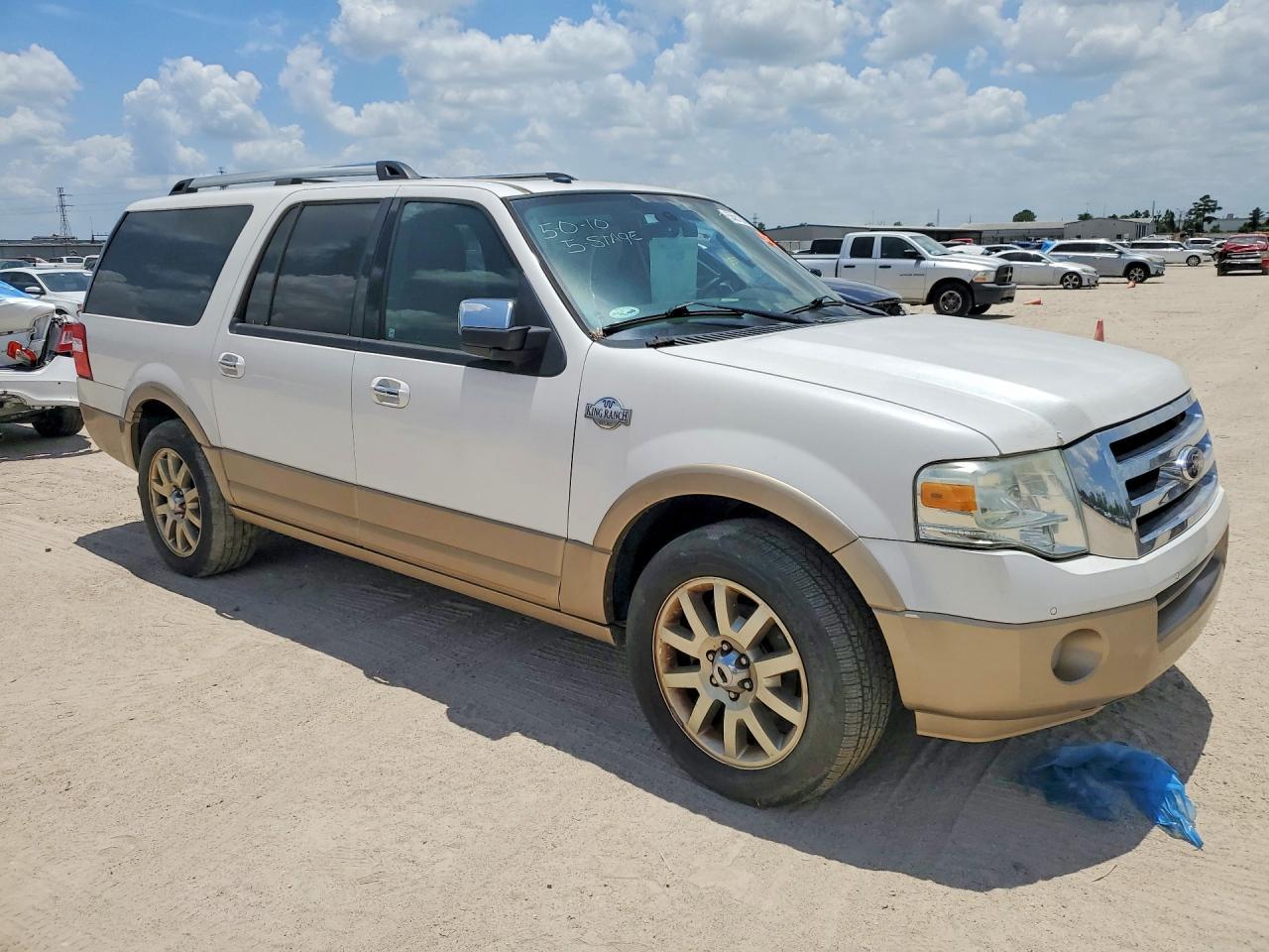 2014 Ford Expedition El Xlt - Фото 4