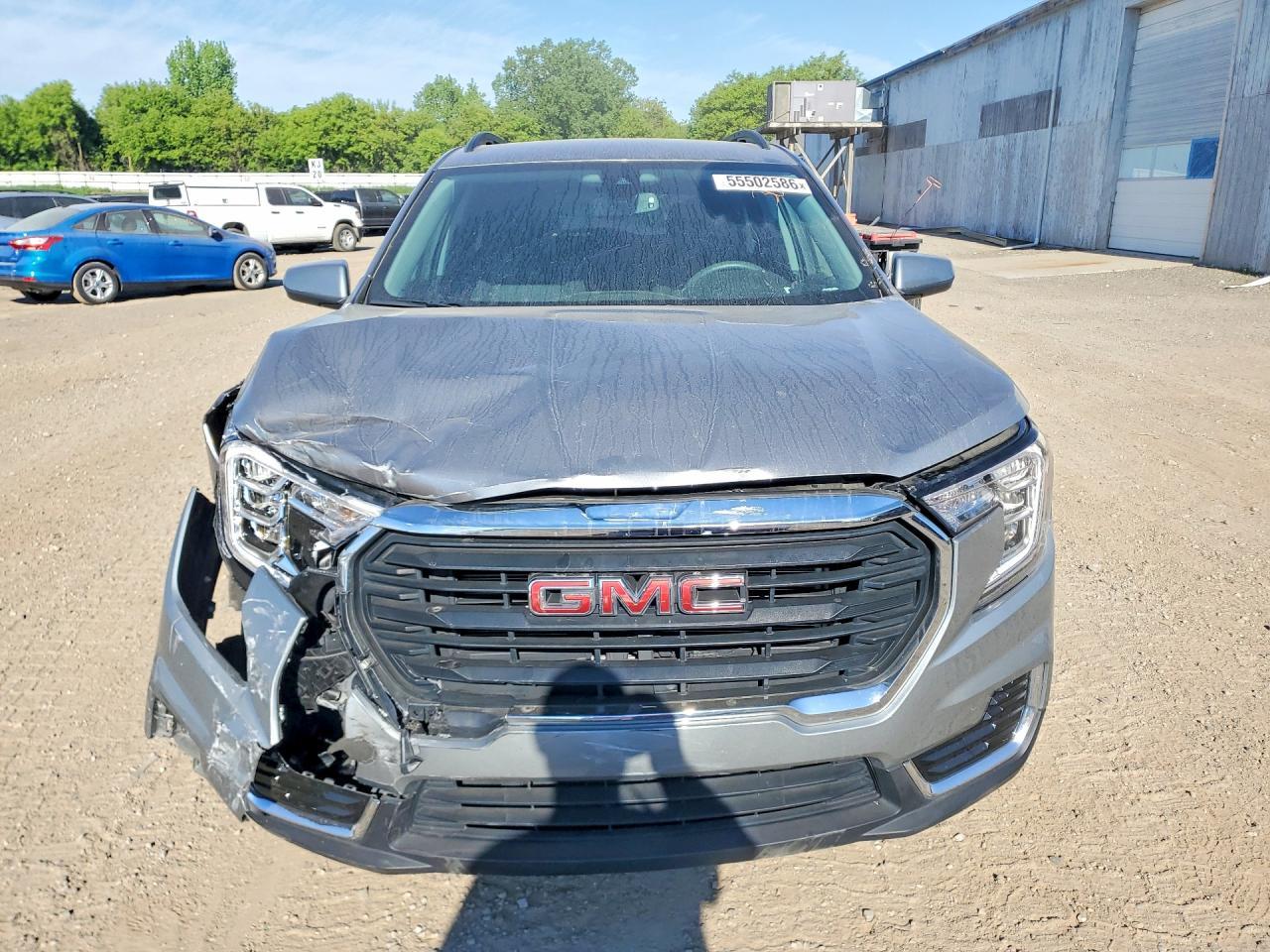 2024 GMC Terrain Sle - Фото 5