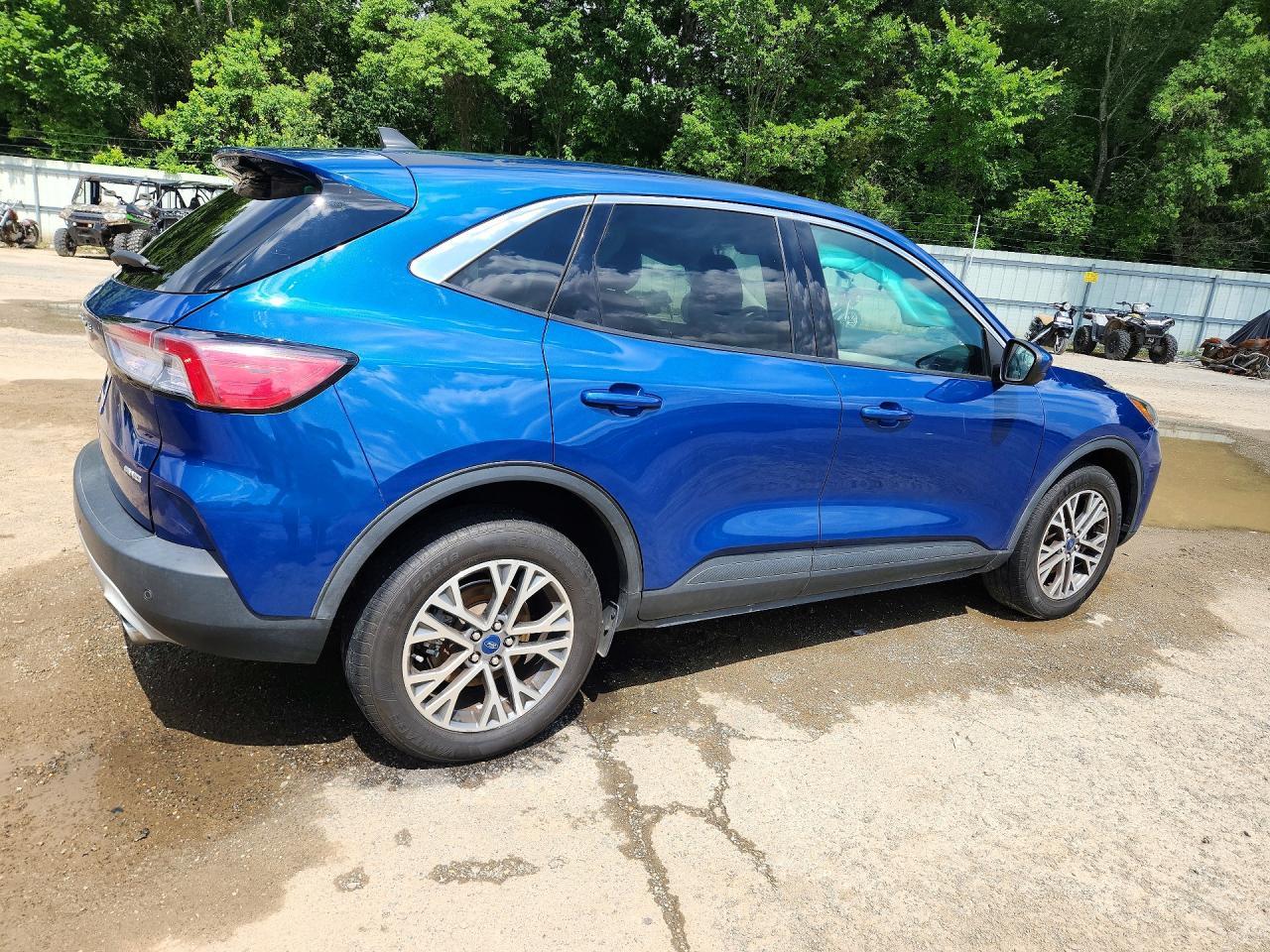2022 Ford Escape Sel - Фото 3