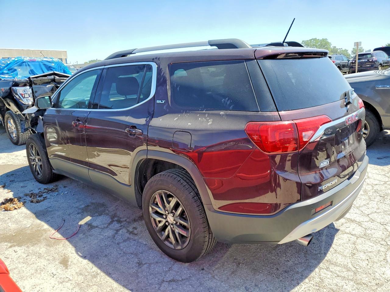 2017 GMC Acadia Slt-1 - Фото 2