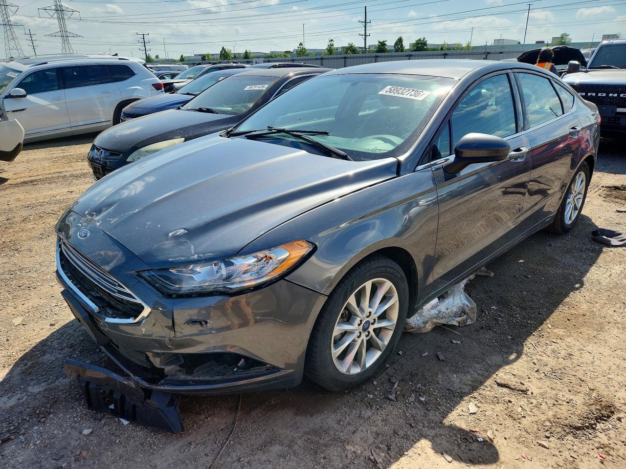2017 Ford Fusion Se